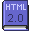 HTML Vocabulary 2.0 Icon
