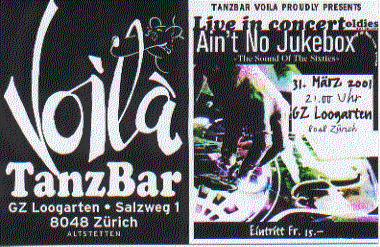 Tanzbar Gig Card