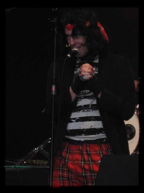 Not Alex in front of drummer
