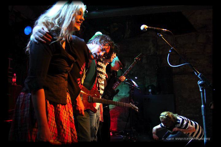 NSAHB - End of Show - Scotts Tour 2011, Cabaret Voltaire, Edinburgh